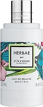 Fragrances, Perfumes, Cosmetics L'Occitane Herbae - Body Milk