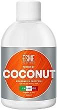 Fragrances, Perfumes, Cosmetics Coconut Oil Shampoo for Dry & Brittle Hair - Esme Platinum Shampoo