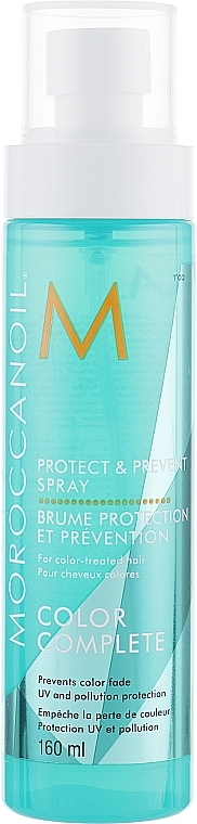 Color Preserving Spray - MoroccanOil Protect & Prevent Spray — photo N4