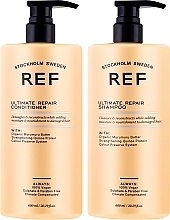 Set - REF Ultimate Repair Limited Edition (shm/600ml + cond/600ml) — photo N2