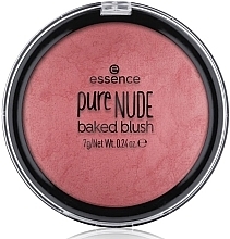 Powder Blush - Essence pure NUDE baked — photo N1