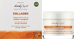 Face Cream with 'Firming Effect and Collagen' - Lady Lya Face Cream — photo N2