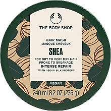 Fragrances, Perfumes, Cosmetics Intensive Hair Repair Mask 'Shea Butter' - The Body Shop Shea Intense Repair Hair Nask