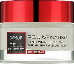 Anti-Wrinkle Day Face Cream, 65+ - Helia-D Cell Concept Cream — photo N2