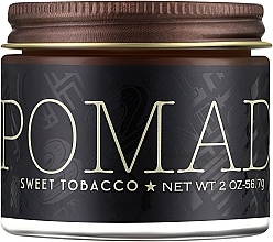 Fragrances, Perfumes, Cosmetics Hair Styling Pomade - 18.21 Man Made Hair Pomade Sweet Tobacco Styling Product Medium Hold
