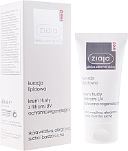 Fragrances, Perfumes, Cosmetics Cream with UV Filters - Ziaja Med Grease Cream With Uv Filters