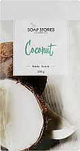 Fragrances, Perfumes, Cosmetics Coconut Body Scrub - Soap Stories (Doy-pack)