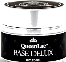 Fragrances, Perfumes, Cosmetics Gel Polish Base Coat - QueenLac Base Delux UV Gel Polish