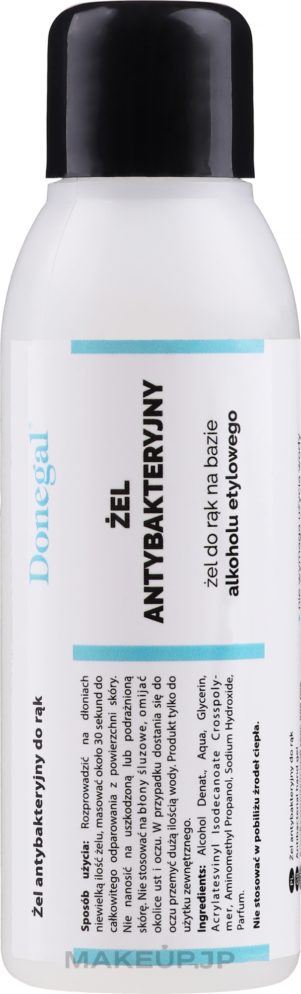 Antibacterial Hand Gel - Donegal — photo 100 ml