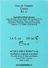 Acqua Dell Elba Blu Donna - Eau de Toilette — photo N6