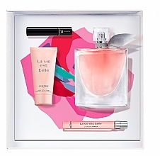 Lancome La Vie Est Belle - Set (edp/100ml + edp/10ml + b/lot/50ml + mascara/2ml) — photo N2