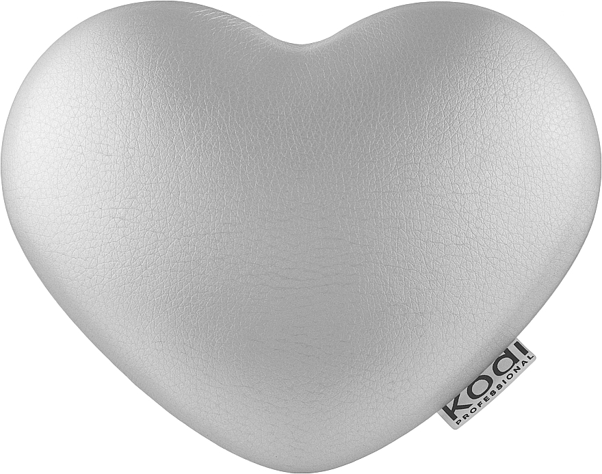 Heart-Shaped Manicure Hand Rest, Siler - Kodi Professional — photo N1