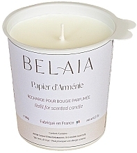 Fragrances, Perfumes, Cosmetics Armenian Paper Scented Candle (refill) - Belaia Papier d'Armenie Candle Wax Refill