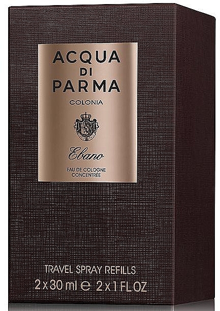 Acqua di Parma Colonia Ebano Travel Spray Refills - Eau de Cologne — photo N1