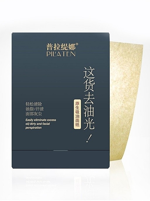 Blotting Paper - Pil'aten Papeles Matificantes Native Blotting Paper — photo N3