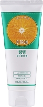 Fragrances, Perfumes, Cosmetics Cleansing Foam - Holika Holika Daily Fresh Citron Uj Drnienie Firming