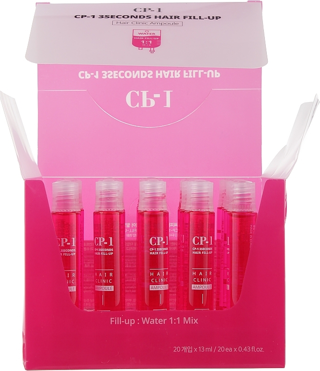 Hair Filler Mask - Esthetic House CP-1 3 Seconds Hair Fill-Up Ampoule — photo N5