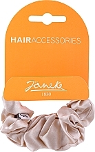 Fragrances, Perfumes, Cosmetics Scrunchie CM7000, beige - Janeke Elastic Scrunchie