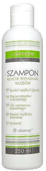 Anti Hair Loss Shampoo - Linoderm Hair Shampoo Against Hair Loss — photo N1