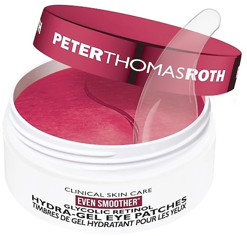 Eye Patches - Peter Thomas Roth Even Smoother Glycolic Retinol Hydra-Gel Eye Patches — photo N2