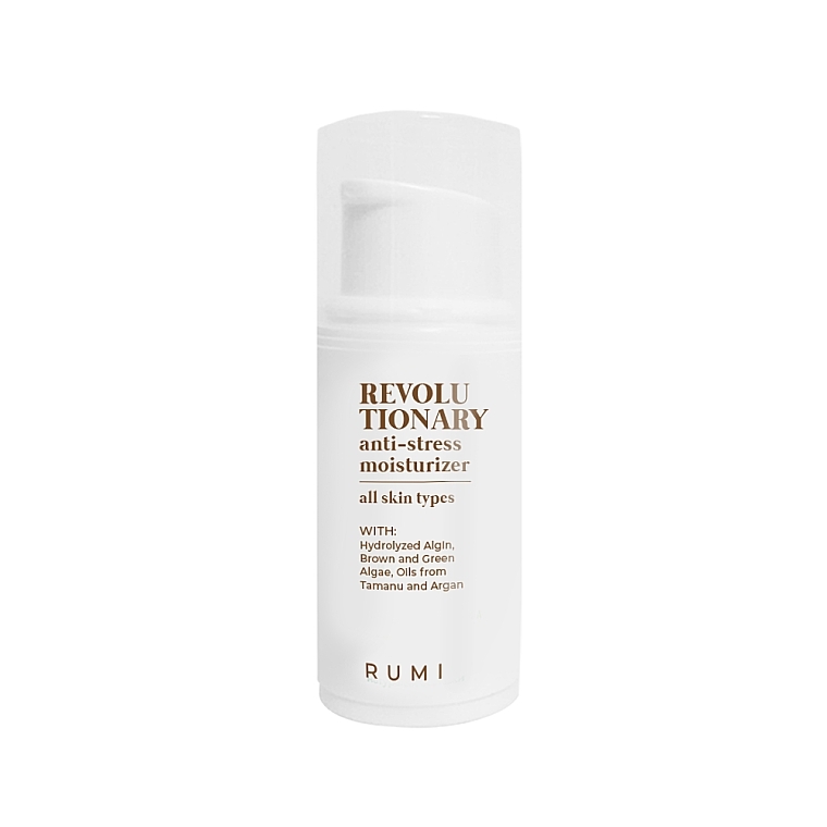 GIFT! Anti-Stress Moisturizing Face Cream - Rumi Revolu Titionary Anti-Stress Moisturizer (mini) — photo N1