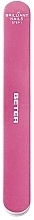 Nail Buffer, crimson - Beter Professional Buffer Nailfile — photo N1