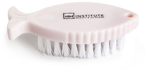 Fish Nail Brush, pink - IDC Institute Nail Brush — photo N1