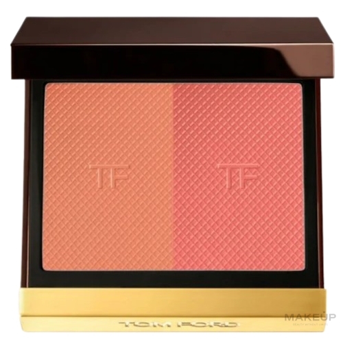 Tom Ford Shade & Illuminate Duo Blush - Double-Sided Blush — photo Cherry Blaze