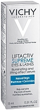 Anti-Wrinkle Eye Serum - Vichy LiftActiv Supreme Eyes & Lashes Serum — photo N5