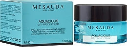 Moisturizing Cream for Dryness-Prone Skin - Mesauda Milano Aquacious City Proof  — photo N1