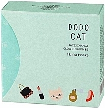 Cushion Pad - Holika Holika Face 2 Change DoDo Cat Glow Cushion — photo N3