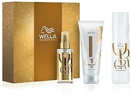 Fragrances, Perfumes, Cosmetics Set - Wella Professionals Oil Reflection (shm/250ml + cond/200ml + oil/100ml)