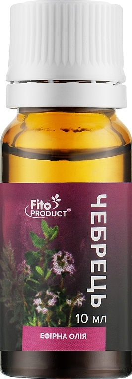 Thyme Essential Oil - Fito Product — photo N1