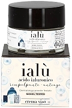 Fragrances, Perfumes, Cosmetics Anti-Aging Face Cream with Hyaluronic Acid - La Dispensa Ialu