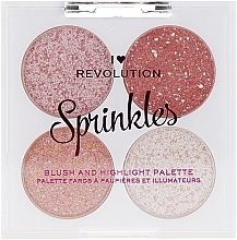 Blush - I Heart Revolution Sprinkles — photo N5