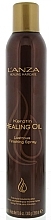 Fix Spray with Keratin Elixir - Lanza Keratin Healing Oil Lustrous Finishing Spray — photo N2