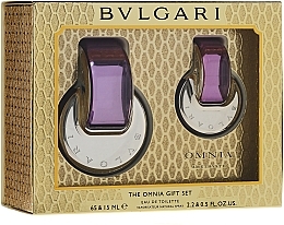 Fragrances, Perfumes, Cosmetics Bvlgari Omnia Amethyste - Set (edt/65ml + edt/15ml)