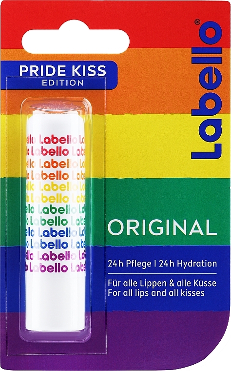 Lip Balm - Labello Original Pride Kiss Edition Lip Balm — photo N2
