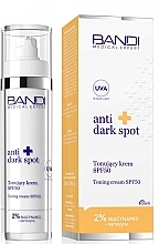 Toning Face Cream - Bandi Medical Expert Anti Dark Spot Toning Cream SPF50 — photo N2