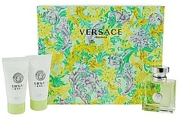 Fragrances, Perfumes, Cosmetics Versace Versense - Set (edt/50ml + b/l/50ml + sh/g/50ml)