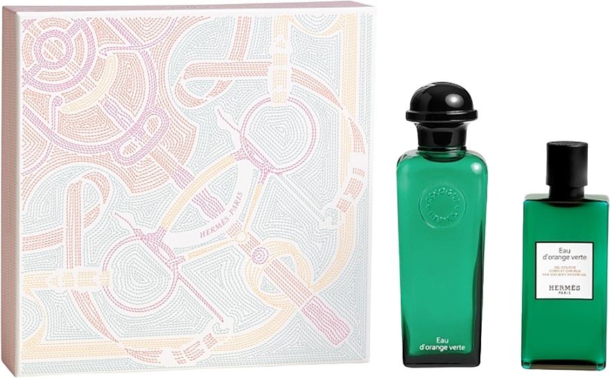 Hermes Eau D`Orange Verte - Kit (edc/100ml + sh/gel/80ml) — photo N1