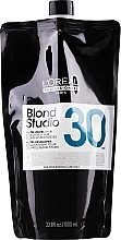 Fragrances, Perfumes, Cosmetics Nourishing Creamy Developer for Blonde Hair 9% - L'Oreal Professionnel Blond Studio Creamy Nutri-Developer Vol.30