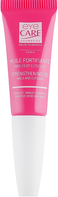 Nail Strengthening & Cuticle Softening Oil - Eye Care Cosmetics Strengthening Oil — photo N2