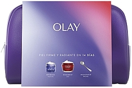 Fragrances, Perfumes, Cosmetics Set - Olay Regenerist (d/cr/50ml + n/cr/15ml + roller + pouch)