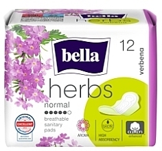 Sanitary Pads, 12 pcs - Bella Herbs Verbena — photo N1