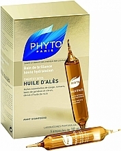 Fragrances, Perfumes, Cosmetics Intensive Hair Moisturizing Ales Oil - Phyto Huile D'Ales