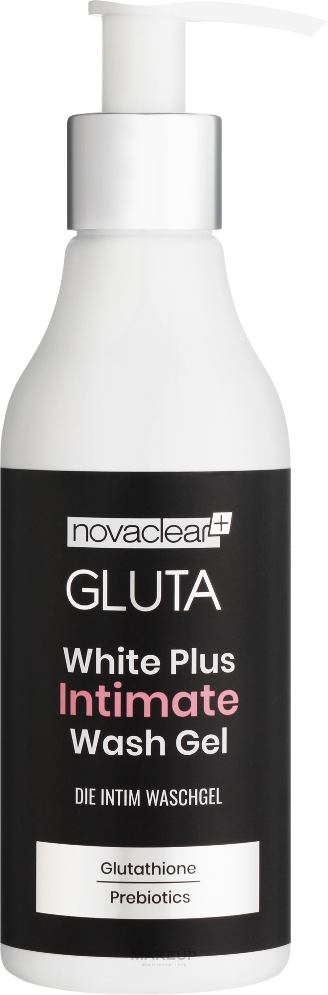 Intimate Wash - Novaclear Gluta White Plus Intimate Wash Gel — photo 200 ml