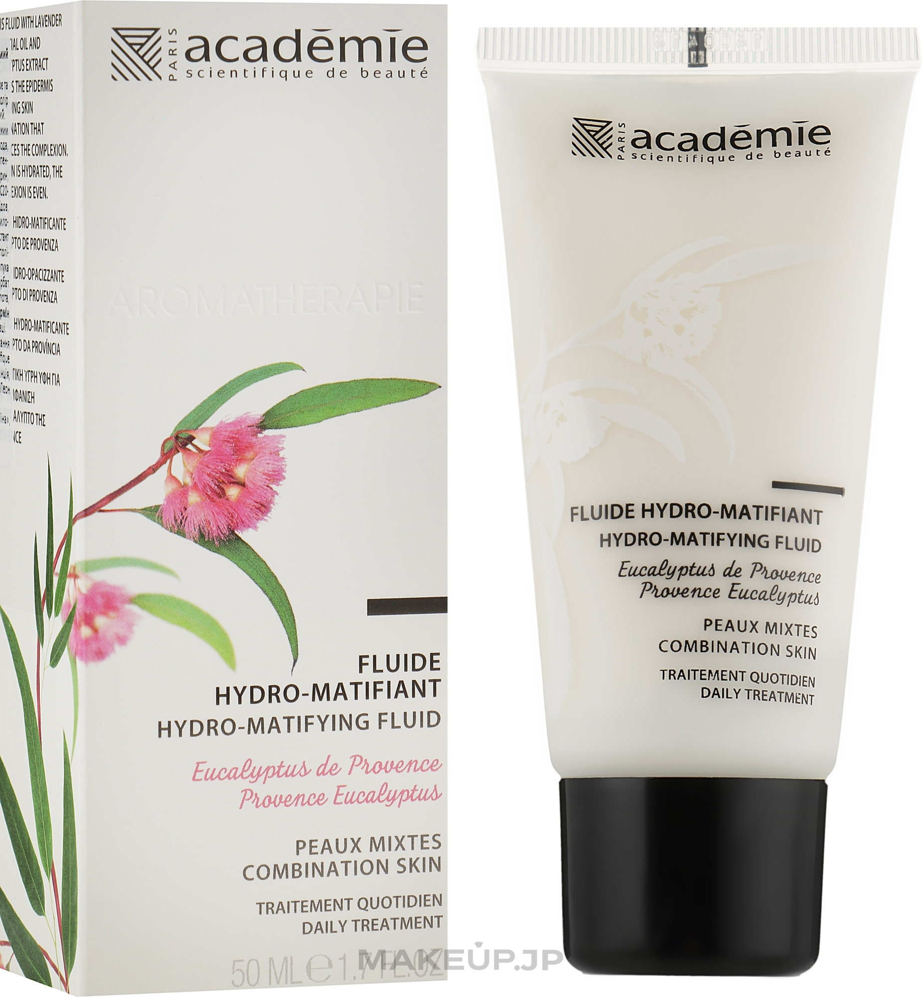 Moisturizing Mattifying Emulsion "Provencal Eucalyptus" - Academie Fluide hydro-matifiant — photo 50 ml