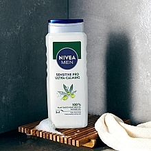 Ultra-Soothing Shower Gel - Nivea Sensitive Pro Ultra-Soothing Shower Ge — photo N5