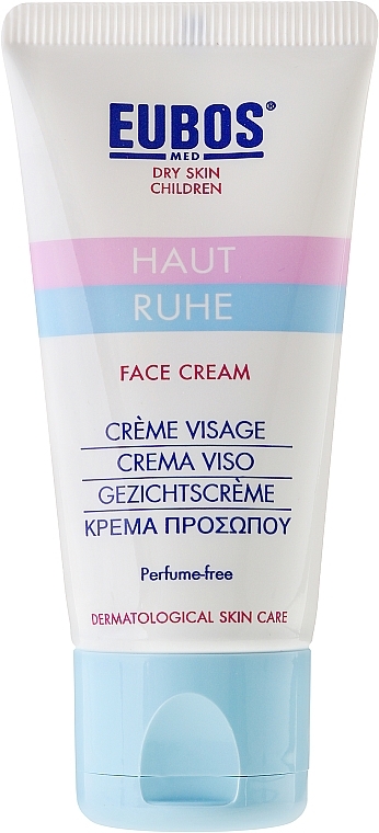 Baby Face Cream - Eubos Med Dry Skin Children Face Cream — photo N2